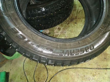 Toyo Observe G3 Ice 235/60 r18 2 шт. Шипы