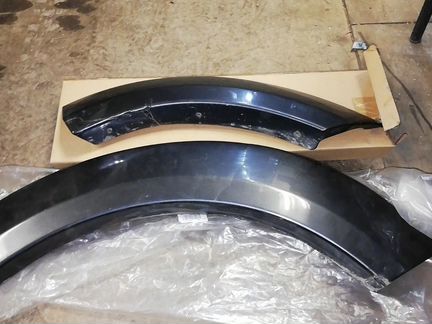 Расширители арки крыла mitsubishi pajero 2