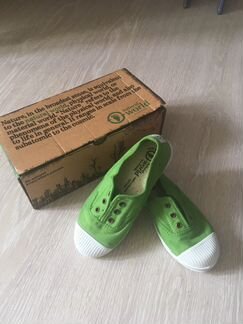 Кеды Natural Word, стелька 19см