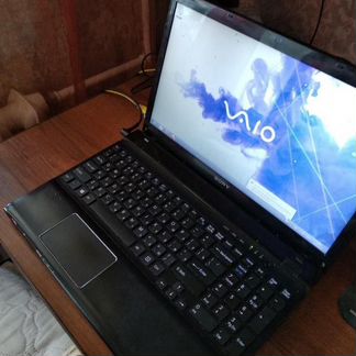 Ноутбук Сони Вайо SVE151D11V учеба фильмы игры