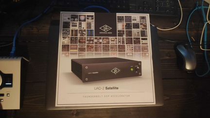 UAD-2 Satellite thunderbolt 3 octo core