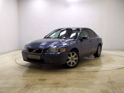Volvo S60 2.4 AT, 2008, 124 450 км