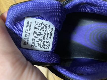 Кроссовки Reebok easytone женские