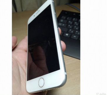 Телефон iPhone 7 silver 32g