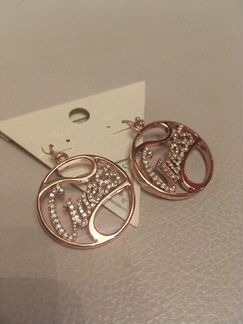 Серьги guess