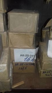 Автоматические выключатели ак25-311-000м5