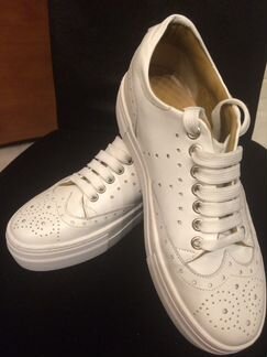 Кеды белые British Passport