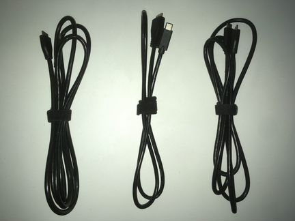 Кабели USB3.0 USB-C - microB, 1-1,8 м