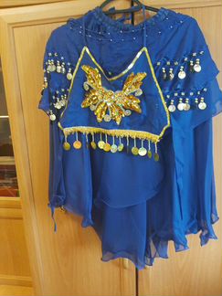 Костюм для восточных танцев для девочки