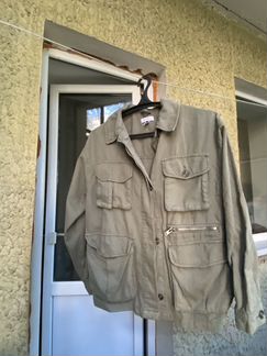 Oversize-куртка Topshop