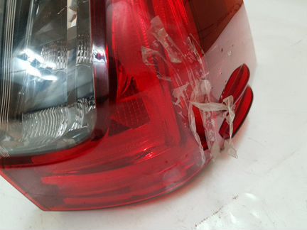 Фонарь правый Lexus Lx 3