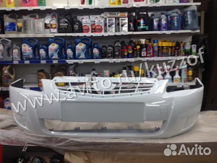 Передний бампер priora 2