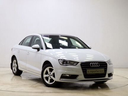 Audi A3 1.4 AMT, 2016, 94 000 км