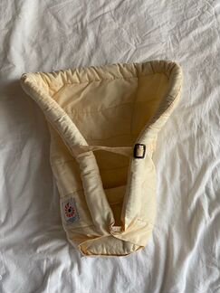 Эрго-рюкзак ErgoBaby со вкладкой для новорожденных