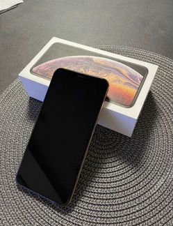 iPhone Xs Max gold 256