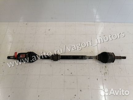 Привод передний правый Chevrolet Cruze J300
