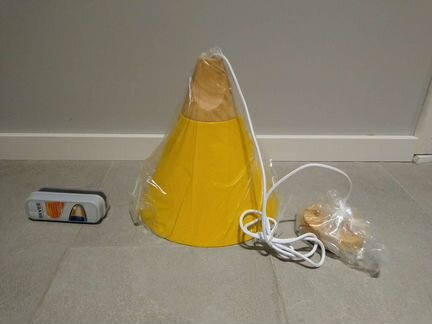 Светильник потолочный подвесной на длинном шнуре