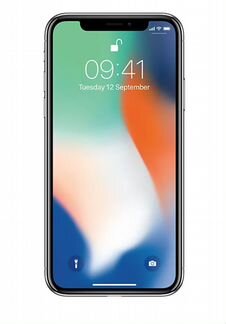 iPhone X 64gb серебристый
