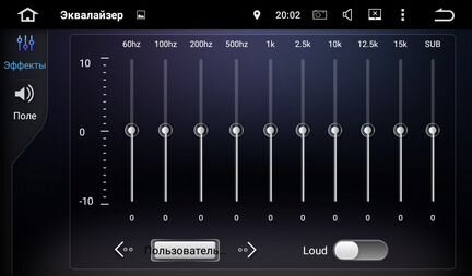 Магнитола для Renault Duster, Logan, Android 6.0.1