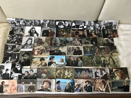 Открытки/ фотографии/ кадры из кинофильмов