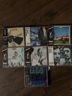 UFO japan cd фирменные сд диски