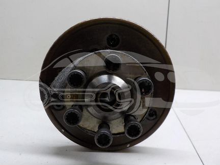 Коленвал 06A105021D audi A4 (B7)