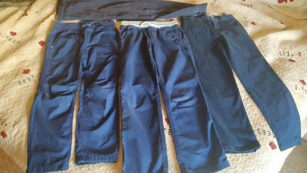 Школьные брюки 100 хлопок