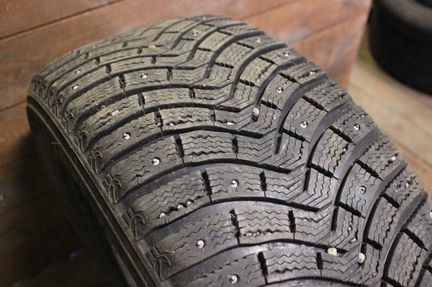 Шина бу 255-55-19 Michelin Latitude X-Ice North 2