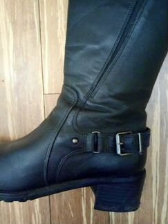 Сапоги натуральная кожа, Америка