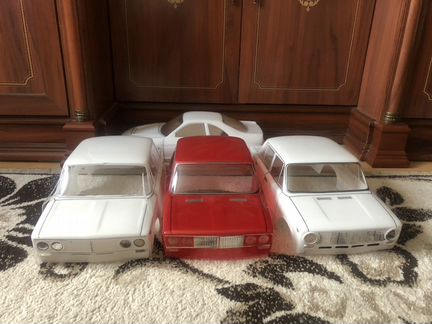 Кузова для rc моделей 1/10