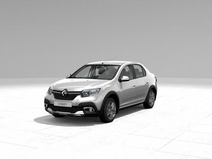 Renault Logan Stepway 1.6 AT, 2020