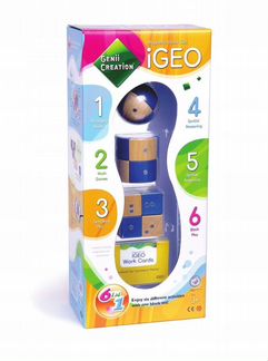 Головоломка Genii Creation iGEO (IG10024)