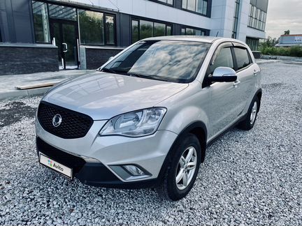 SsangYong Actyon 2.0 МТ, 2013, 49 900 км
