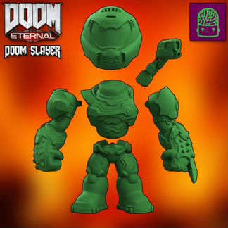Doom Ethernal фигурка Думгая