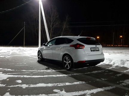 Ford Focus 1.6 МТ, 2017, 50 200 км