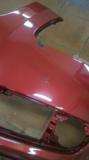 Бампер передний для Шкоды Фабиа