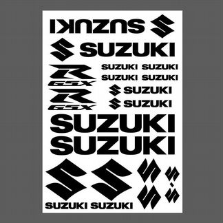 Набор наклеек для мотоцикла Suzuki