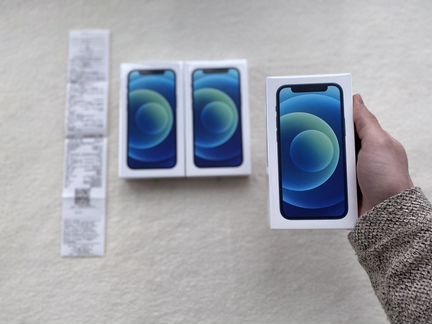 iPhone 12 Mini, 128 Gb, новый, ростест