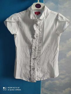 Блузка школьная