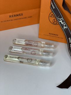 Hermès Hermessense набор пробников 3 шт по 4 мл