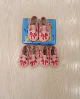 Туфли котофей розовые