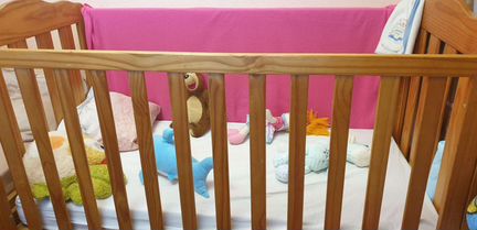 Детская кровать от 3 лет с матрасом