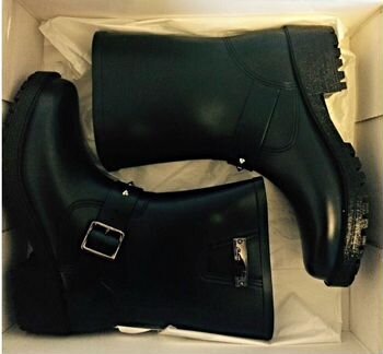 Новые женские резиновые сапоги Chiara Bellini (36)