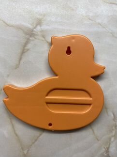 Термометр для ванной уточка