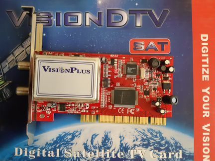 Тв тюнер vision plus dtv