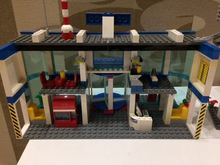 Lego 3182 Аэропорт б/у полный