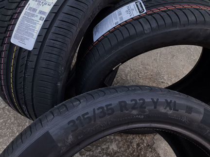 275/40 R22 315/35 R22 ContiPremiumContact 6 SSR
