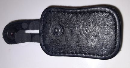 Кожаный чехол для брелка сигнализации «Томагавк»