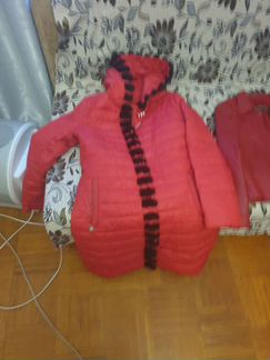 Пальто женское зимнее