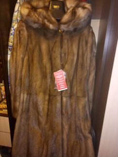 Новая норковая шуба